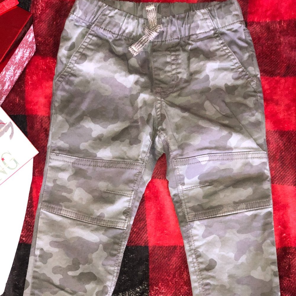 Camo Jogger style pants